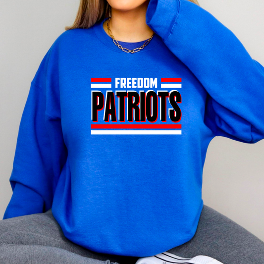 Patriots stripe