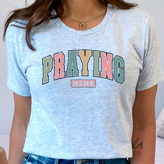 Praying mama