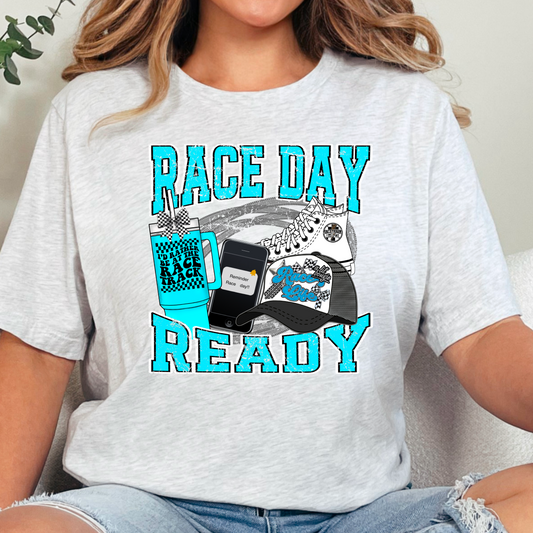 Race day aqua