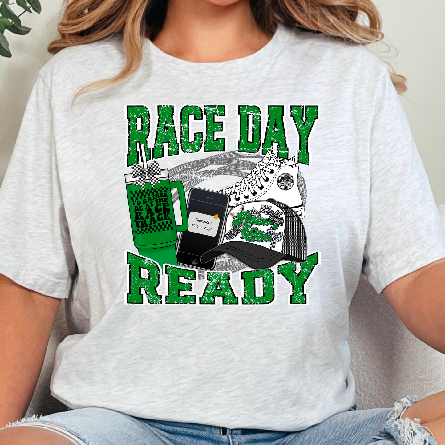 Race day green