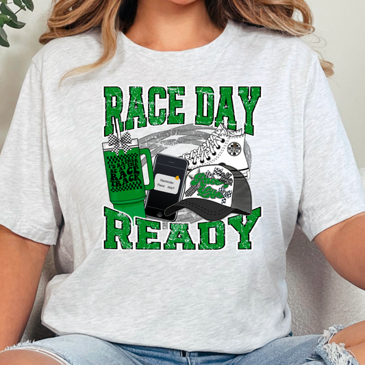 Race day green
