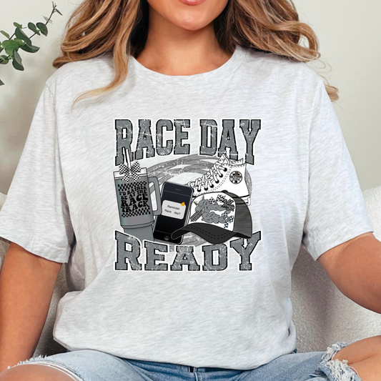 Race day grey