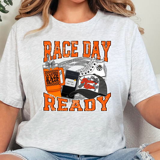 Race day orange