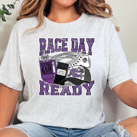Race day purple