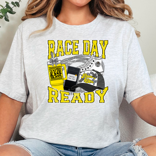 Race day yellow