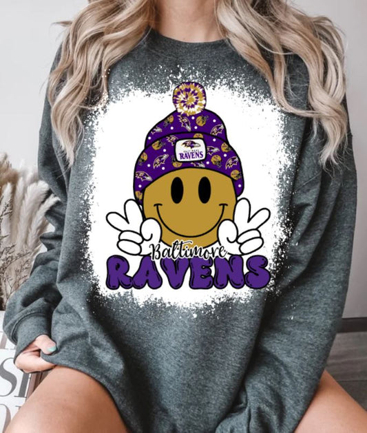 Smiley Ravens