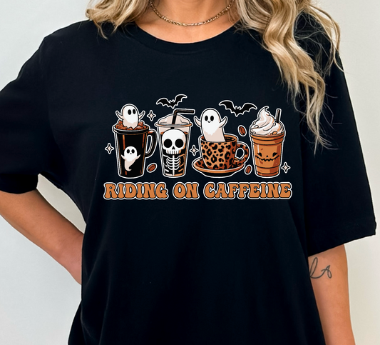 Riding on caffeine