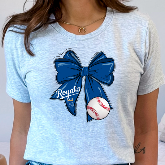 Royals bow