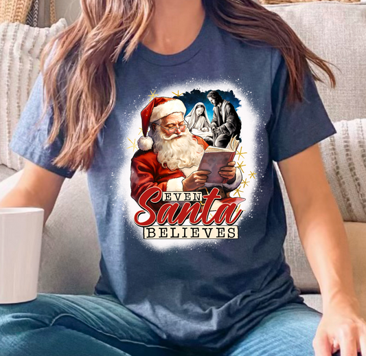 Santa believes