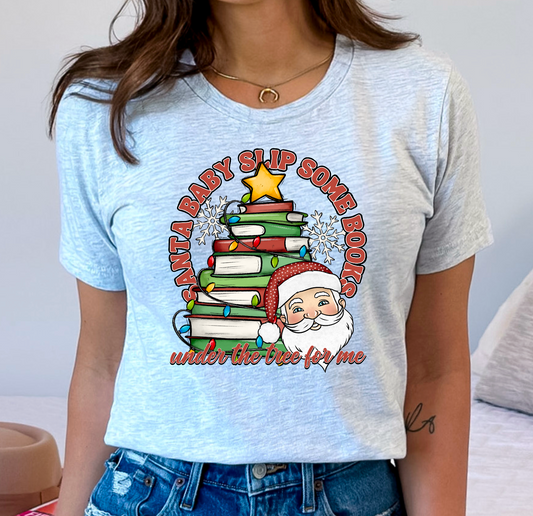 Santa more books