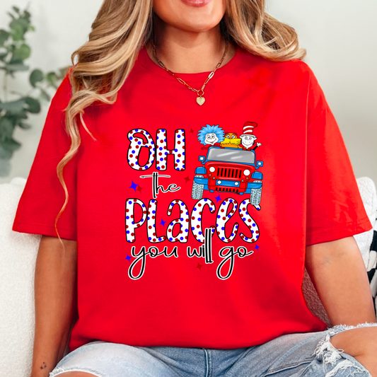 oh the places you will go