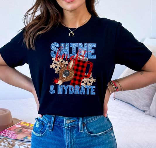 Shine and hydrate