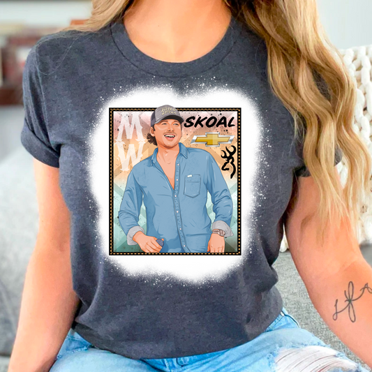 Country Boy Vintage Skoal Graphic Tee