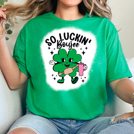 So luckin boujee