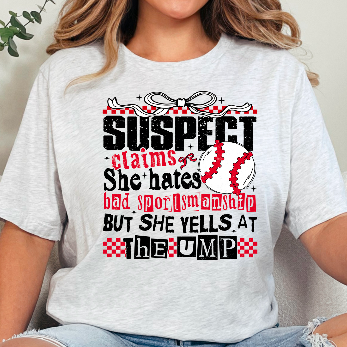 Suspect baseball