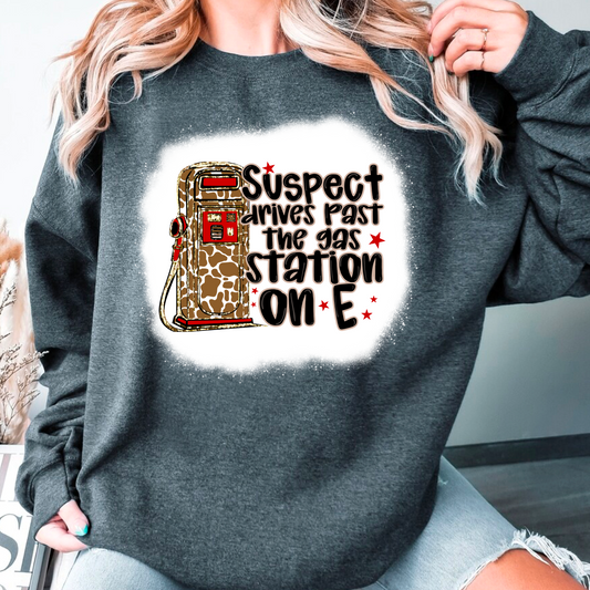 Suspect gas