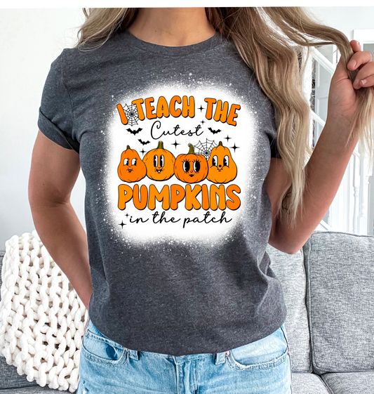 Halloween teacher