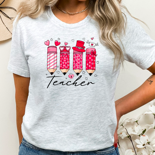 Valentine teacher