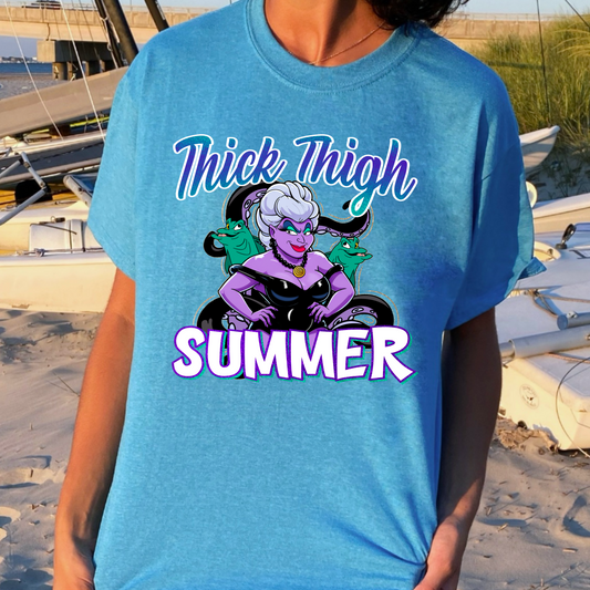 Thick Thigh Summer Tee