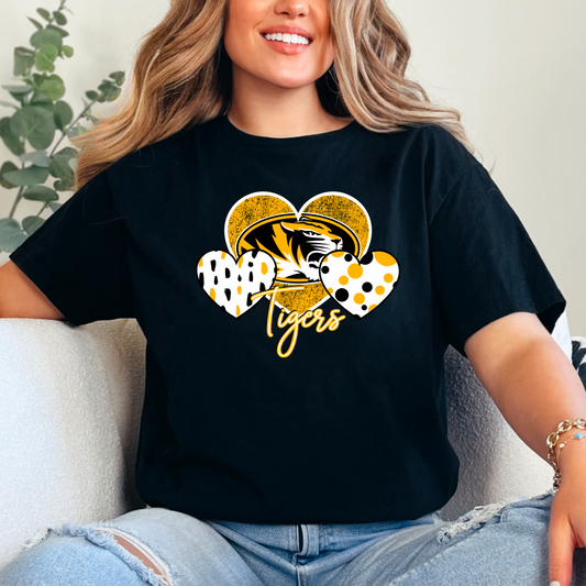 Tigers double heart