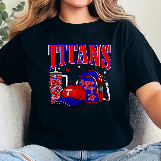Titans Game Day Tee