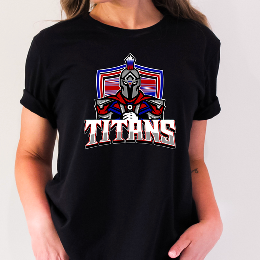 Titans Warrior Pride Tee