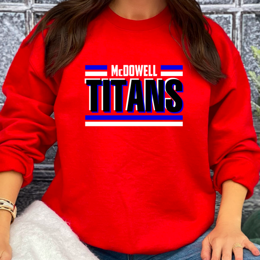 Titans stripe