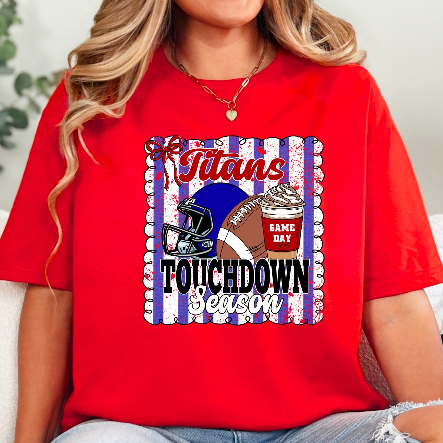 Titans Touchdown Season Tee