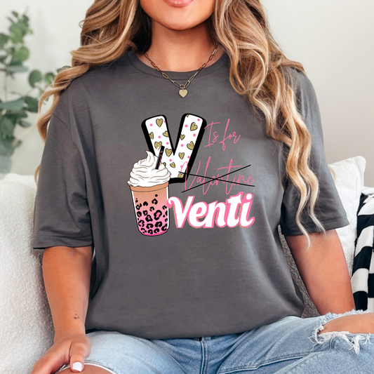 V is for venti