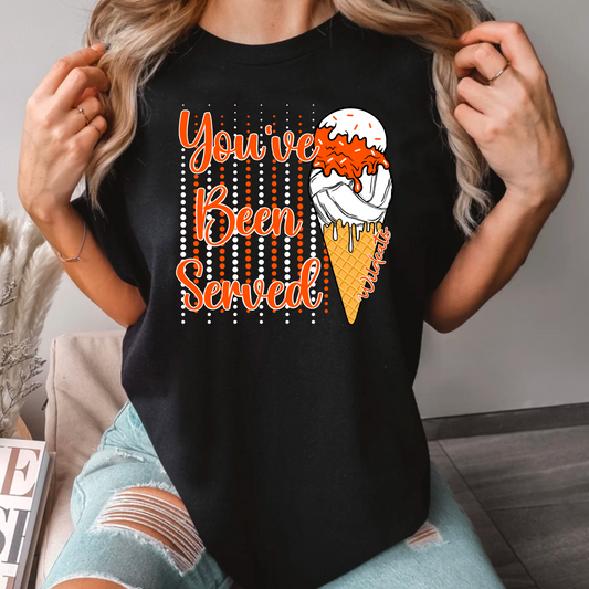 You’ve Been Served Volleyball Tee – Wildcats