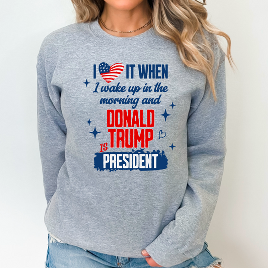 Wake up to Trump