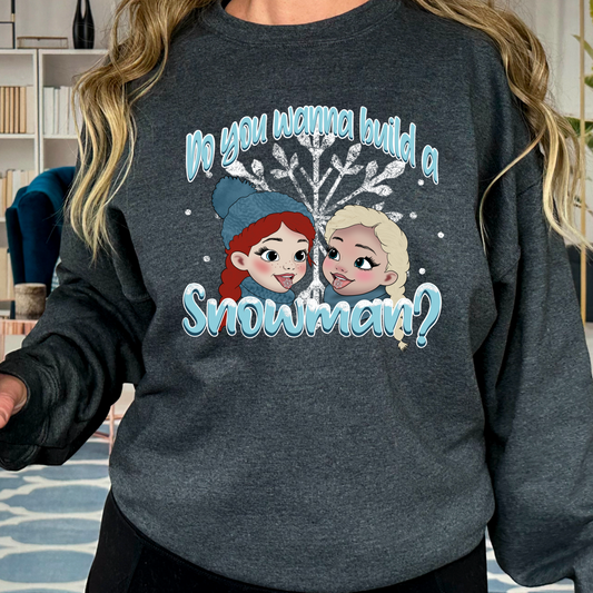 Build a snowman