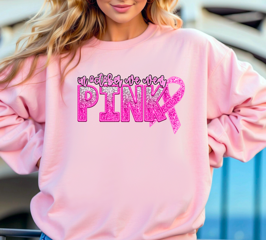 October wear pink