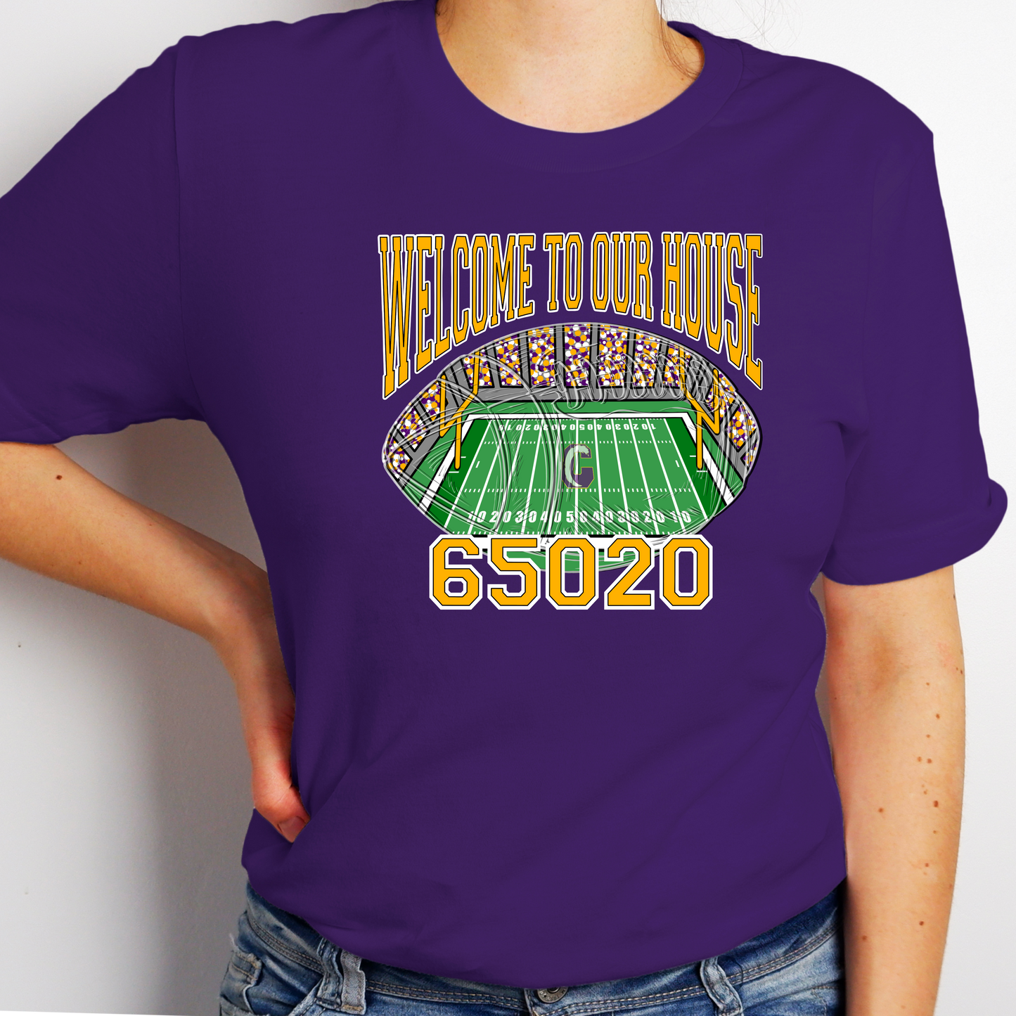 Welcome to Our House Lakers Tee – 65020