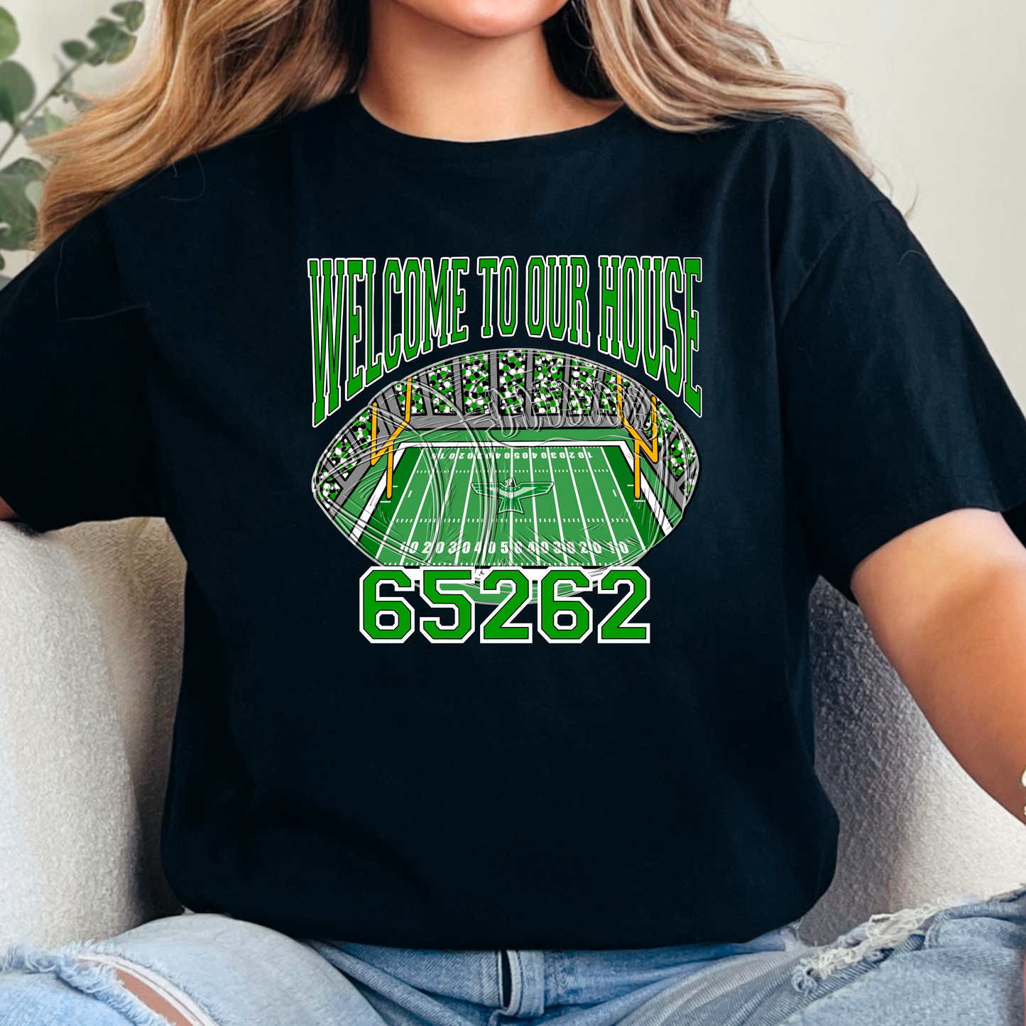 Welcome to Our House Thunderbirds Tee – 65262