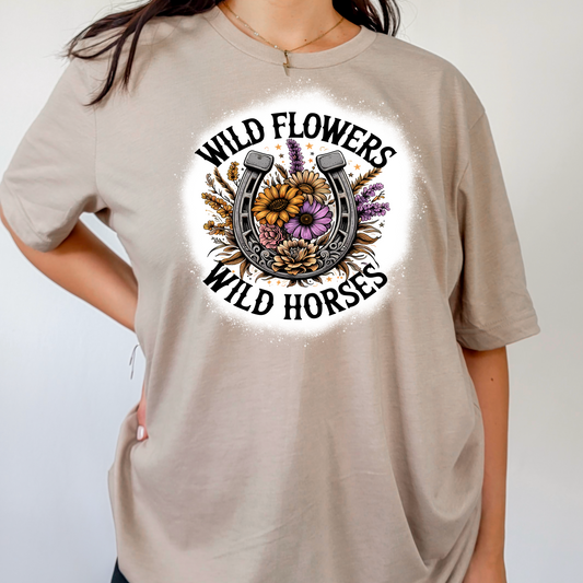 Wild horses