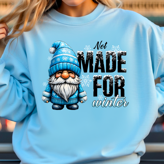 Not made for winter