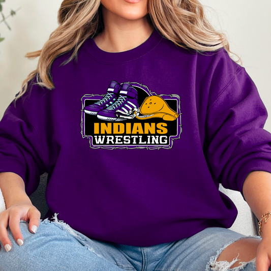Wrestling barb indians