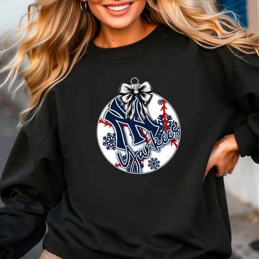 Yankees ornament