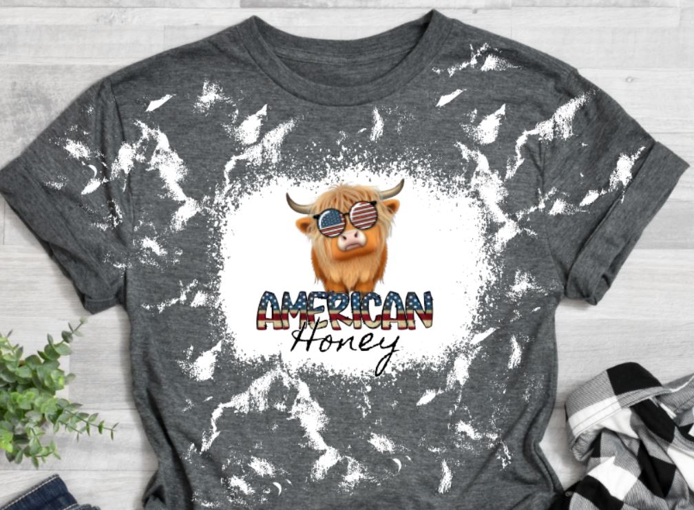 American Honey cow