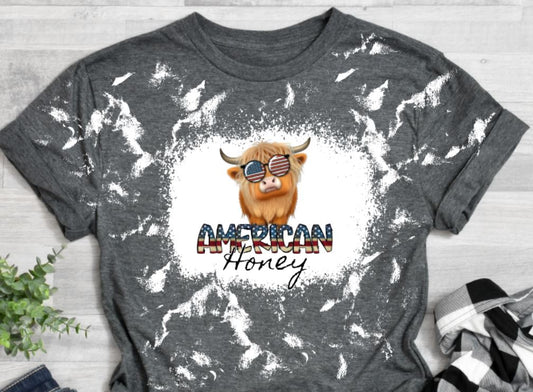 American Honey cow