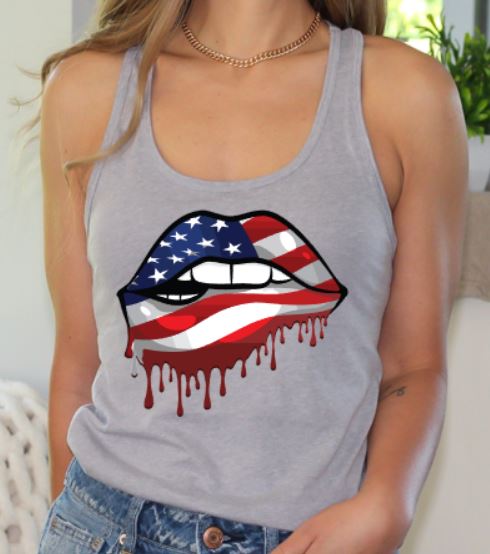 American lips