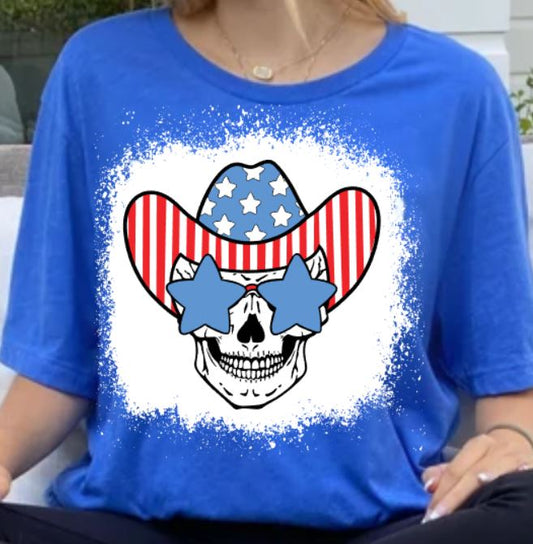 American skull