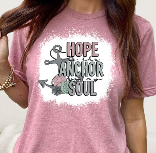 Anchors the soul