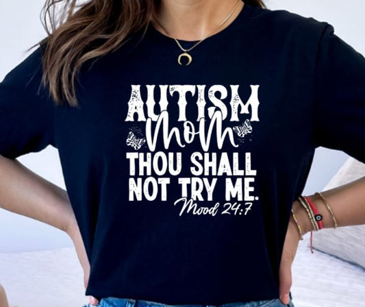 Autism mom mood 24/7