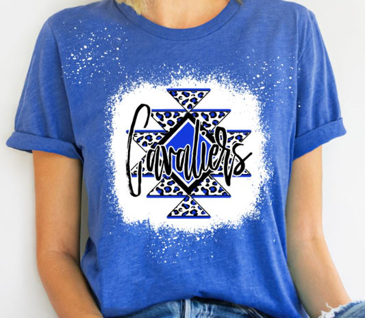 Cavaliers aztec tee