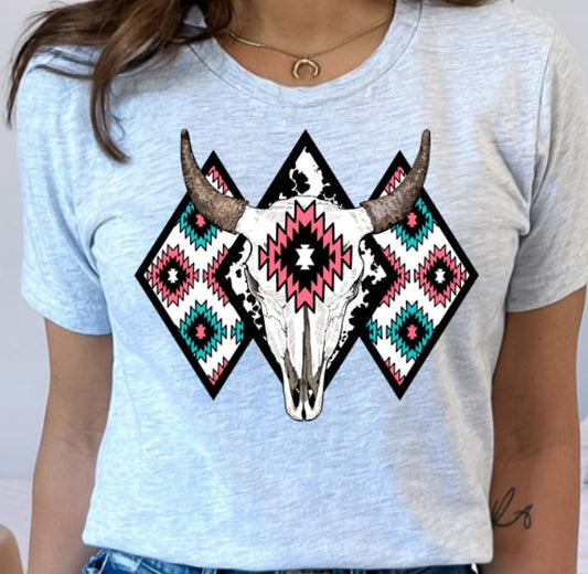 Aztec skull