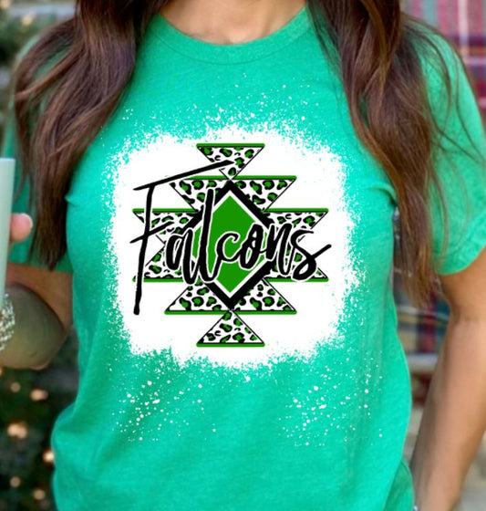 Falcons aztec tee