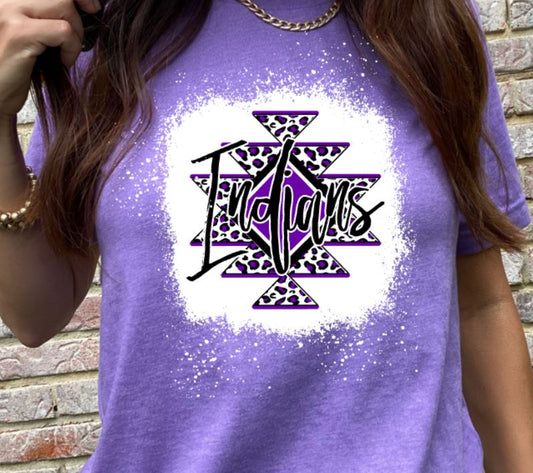 Indians aztec tee