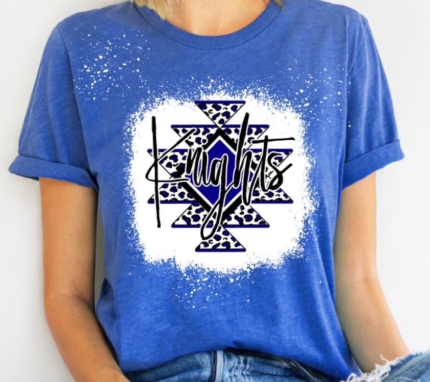 Knights aztec tee